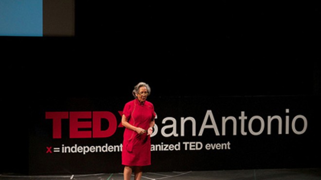 TEDx San Antonio--dynamite for your mind