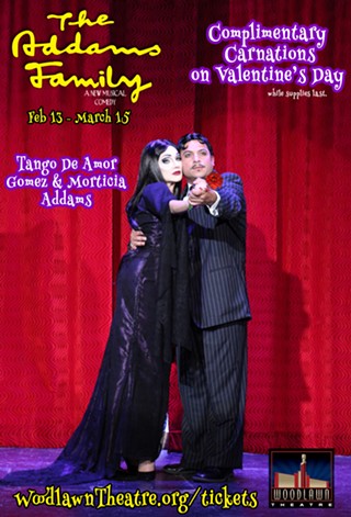 The Addams Family at the Woodlawn Theatre