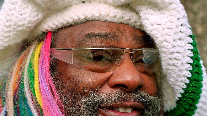 The Afrofuturism Of George Clinton On Display At The Aztec
