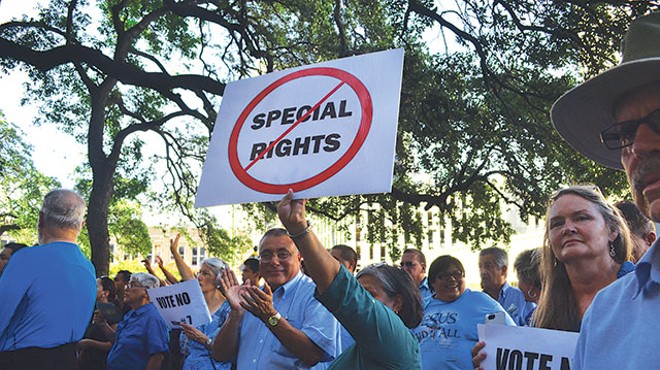 The Biggest Little Gay Rights Battle in Texas: An NDO timeline