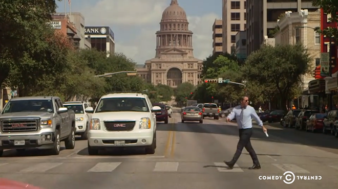 'The Daily Show' in Texas, Day Two: Joaquin Castro and a Song about Texas