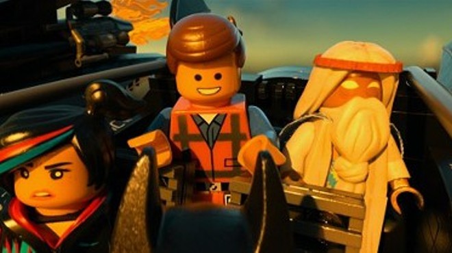 The Lego Movie is good fun