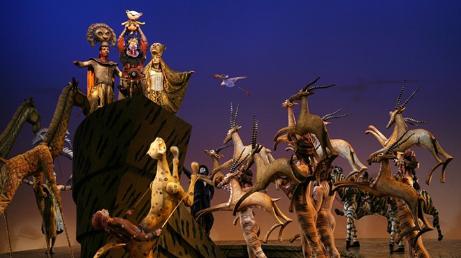 Review: 'The Lion King' at the Majestic Theatre