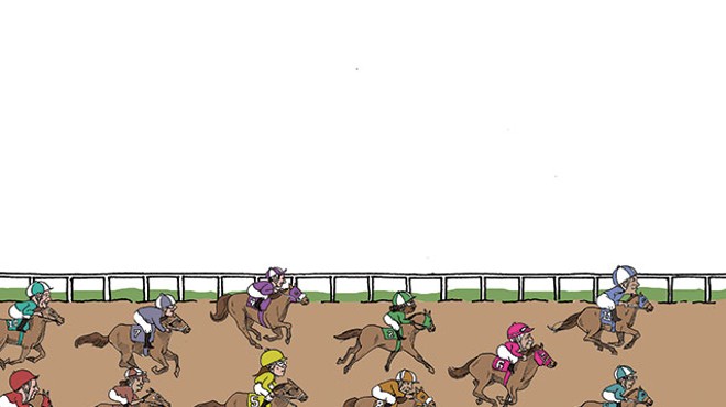 The Mayoral Horse Race