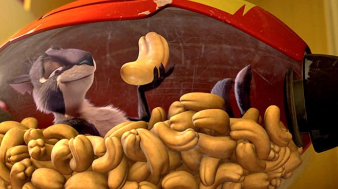 ‘The Nut Job’: Cartoon heist movie refuses to make sense