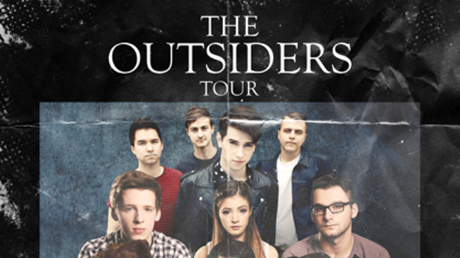 The Outsiders, The Read Set & Metro Station, Against the Current, The Downtown Fiction