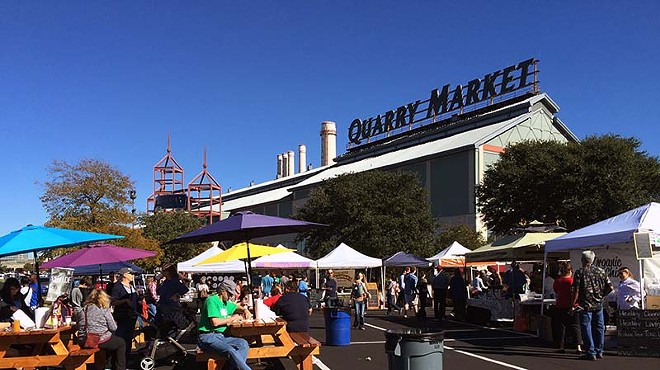The Quarry Farmers and Ranchers Market on Sunday, November 23, 2014
