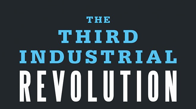 The Third Industrial Revolution: How Lateral Power is Transforming Energy, the Economy, and the World, Jeremy Rifkin, Palgrave MacMillan, $27, 291 page