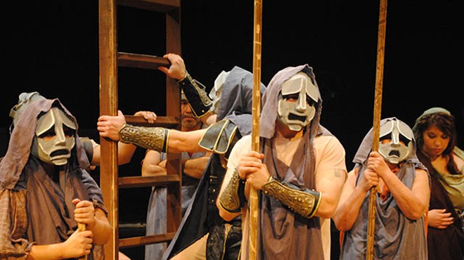 The Vexler Vexes with Euripides’ Doleful Drama ‘The Trojan Women’