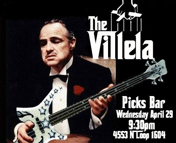 The Villela - Picks Bar Wednesday April 29, 2015