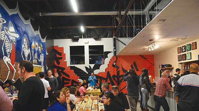 There's plenty of room for all at Freetail Brewery &amp; Tasting Room