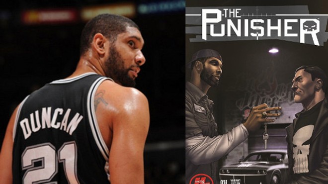 Tim Duncan to Appear at Halloween Comic Fest