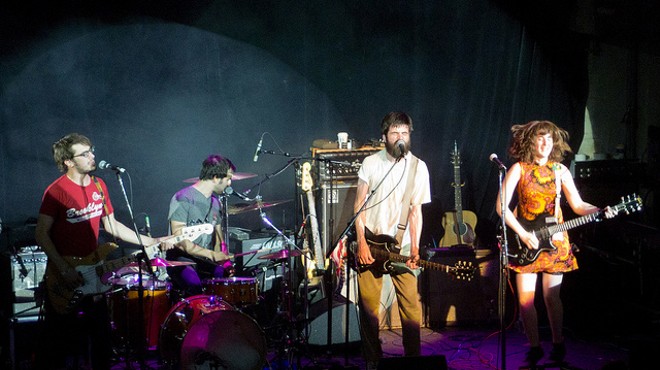 Titus Andronicus Will Melt Your Face at the Lime Light Tonight With Boys From Brazil, Creatura + More