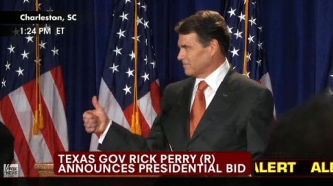 Top 20 Pieces of Advice for Rick Perry