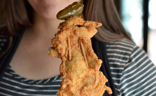 Puro San Antonio: Chicken on a Stick is Now at Chisme All Year Round