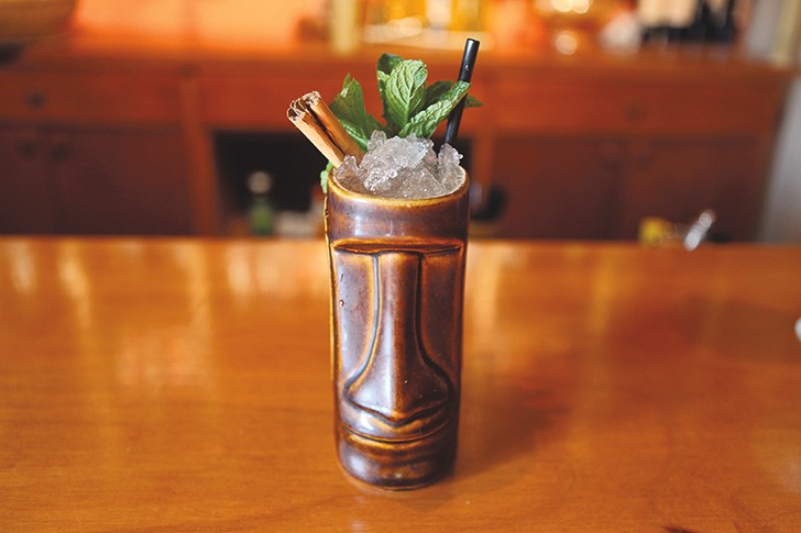 Tiki cocktails — from Brooklynite to Concrete Jungle — weren’t a staple until recently .