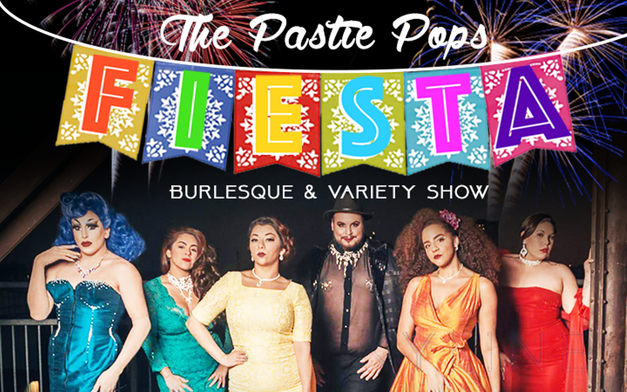 Image: The Pastie Pops Fiesta