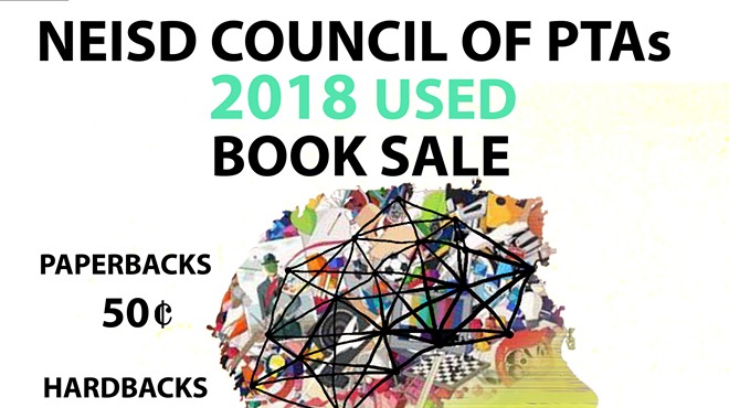 NEISD PTA Used Book Sale