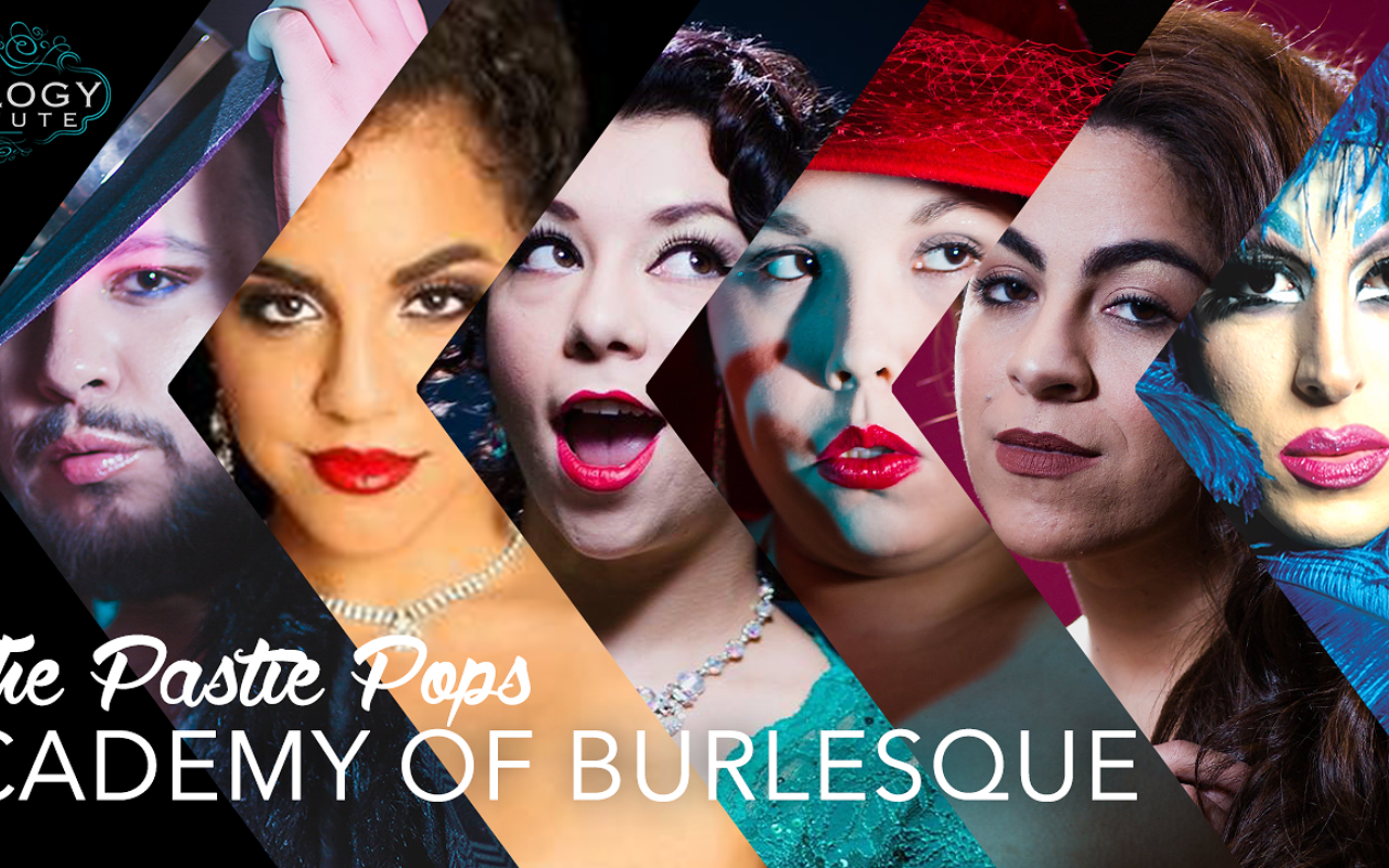 Image: The Pastie Pops Academy of Burlesque