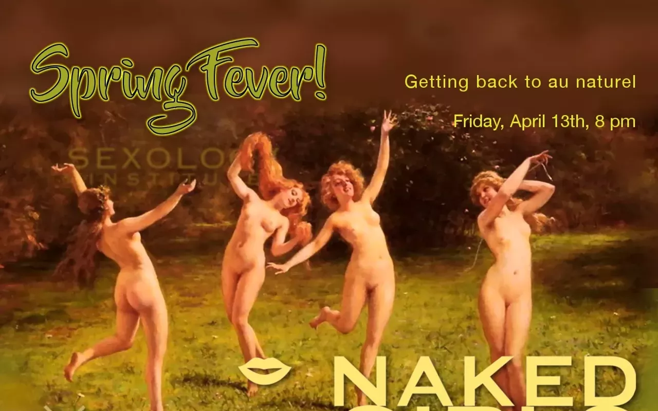 Image: Naked Girls Reading: Spring Fever