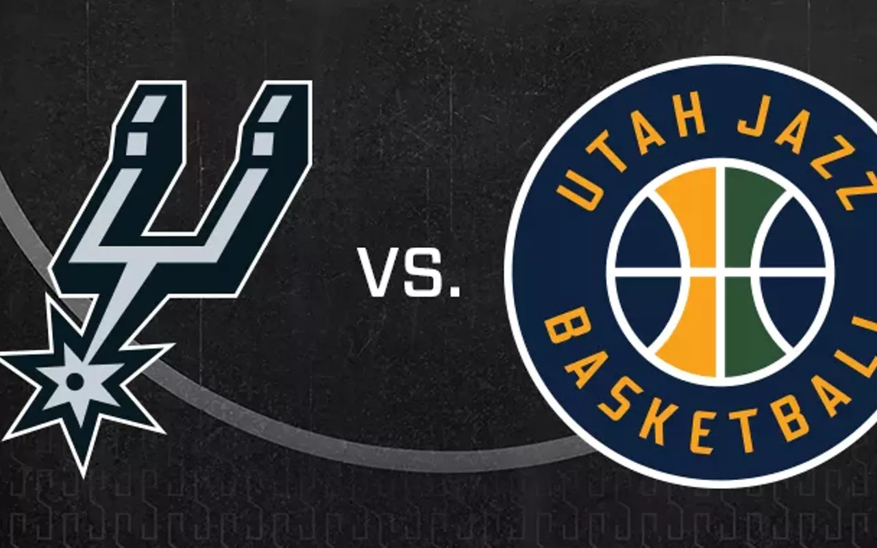 Image: San Antonio Spurs vs. Utah Jazz