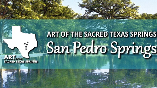 Art of the Sacred Texas Springs - San Pedro Springs Art Exhibit