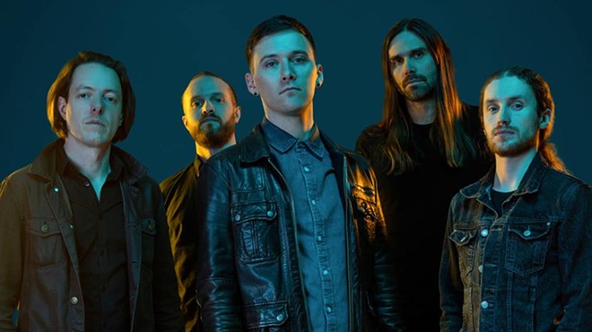 U.K.-based band Tesseract is touring to support its fourth full-length release, Sonder.