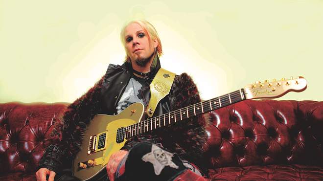 Former Marilyn Manson Guitarist John 5 On Tour for Sick Solo Album