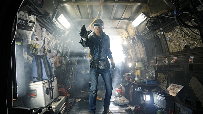 Steven Spielberg's Ready Player One Delivers Plenty of Action, Pop Culture References
