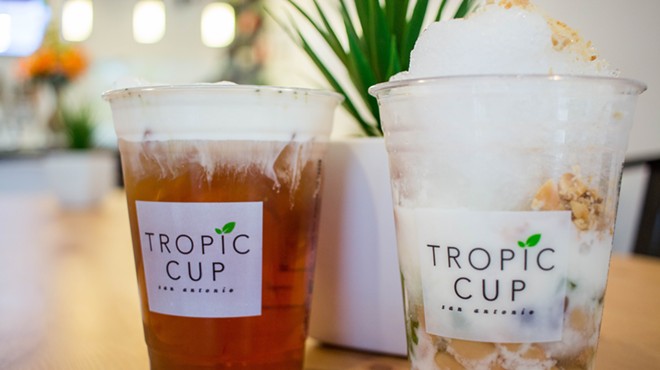 There's a New Boba Tea Shop on San Antonio's Northside