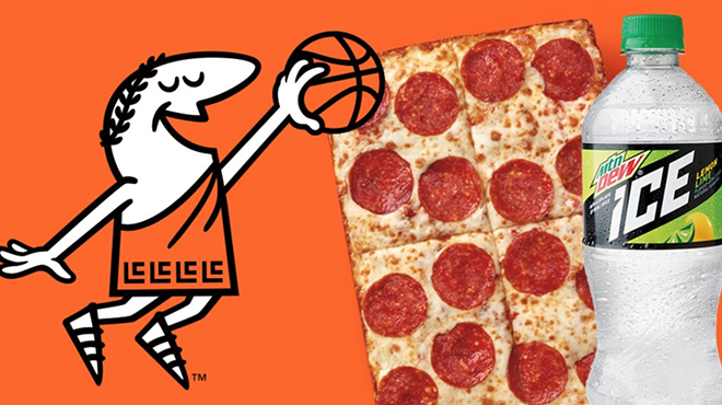 Little Caesar's Giving Away Free Pizza Today After NCAA Tournament Upset