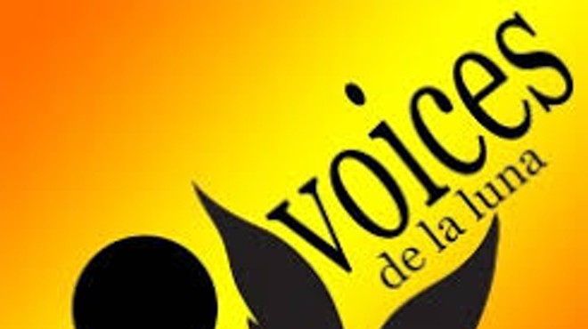 Voices de la Luna Monthly Literary Event