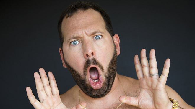 Eccentric Party-Boy-Turned-Comedian Bert Kreischer Taking Over Laugh Out Loud Club