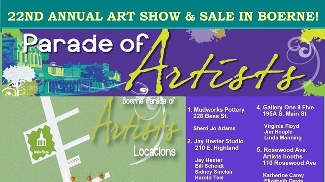 22nd Annual Parade of Artists