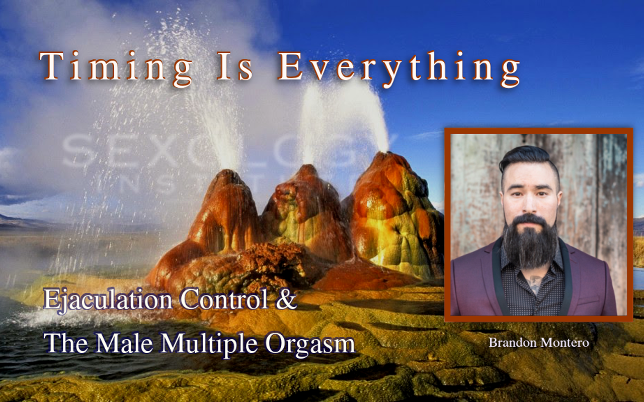 Image: Timing is Everything: Ejaculation Control & the Male Multiple Orgasm