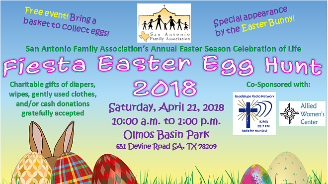 Fiesta Easter Egg Hunt