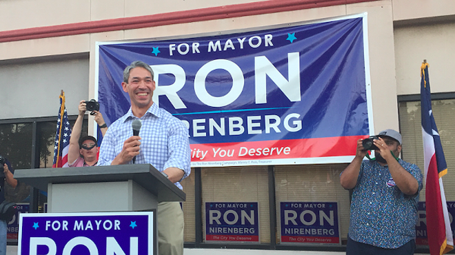 Mayor Ron Nirenberg made transportation upgrades a top component of his election campaign.