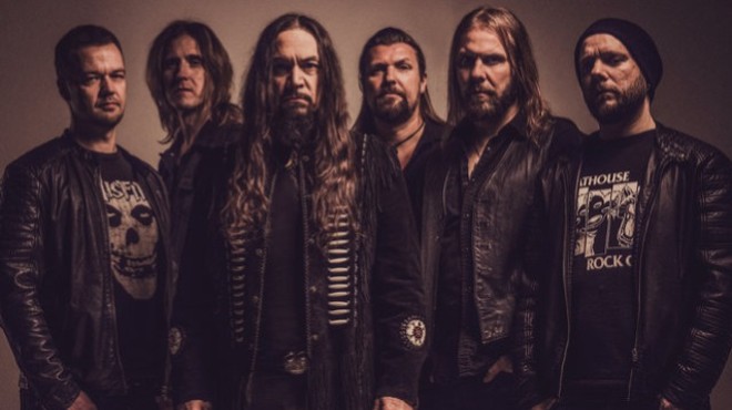Headlining band Amorphis has taken its music in a more eclectic direction, incorporating psychedelia, prog and folk.