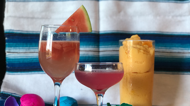 Ditch the Wine Margaritas, Here's 3 Ways Change Up Your Cocktails This Fiesta