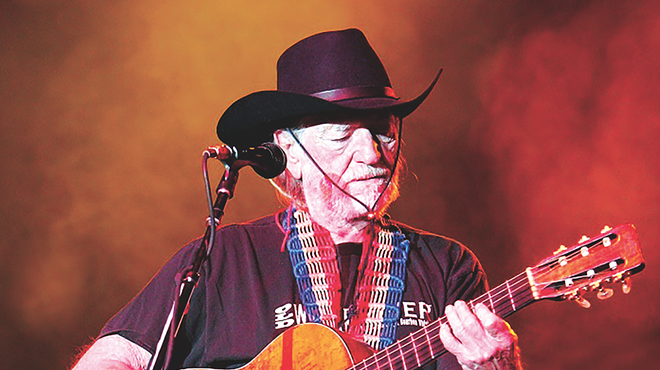 Legend Willie Nelson Returns to New Braunfels for 4/20 Concert