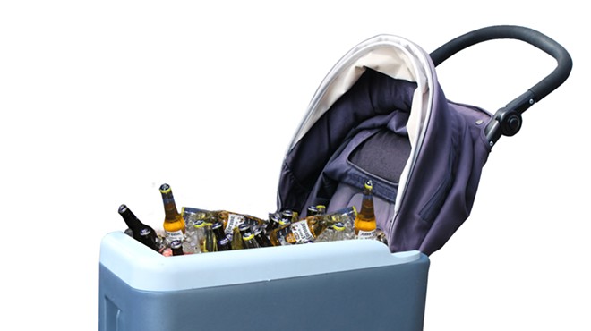 An Ice Chest Stroller, A Flask Corsage and Other Ways to Save Money at Fiesta