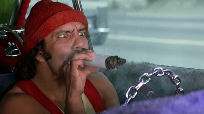 Comedian Cheech Marin ‘Staying Home, Getting High, Playing Guitar’ on 4/20