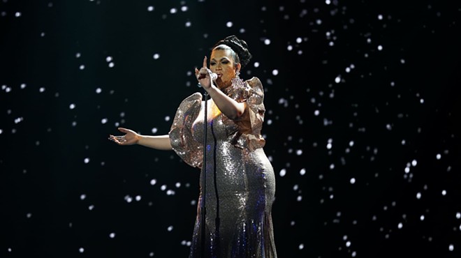 Keep On Shining, Ada Vox: San Antonio's Singing Drag Queen Makes It to Top 10 on American Idol