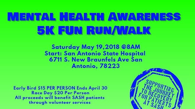 Mental Health Awareness 5k Fun Run/Walk