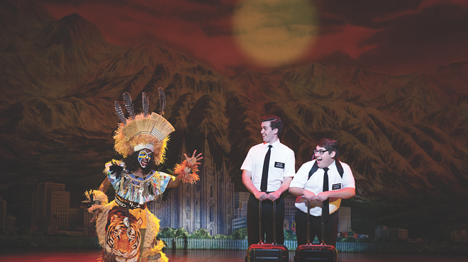 Highly-acclaimed The Book of Mormon Stops By Majestic Theatre for Week-long Run