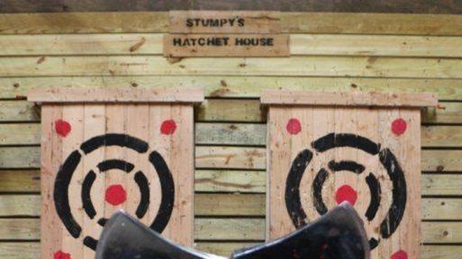 Axe Throwing is On the Rise in San Antonio, Here's How To Try It For Yourself