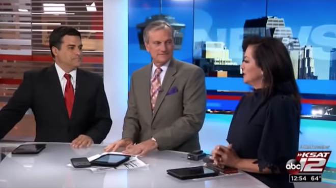 John Oliver Pokes Fun at San Antonio News Anchor in Cinco de Mayo Segment