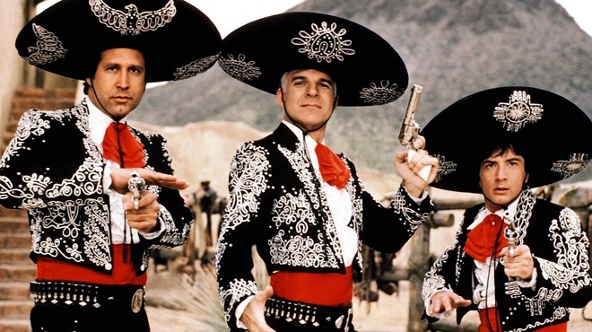 Catch A Free Screening of ¡Three Amigos! at Arneson River Theatre