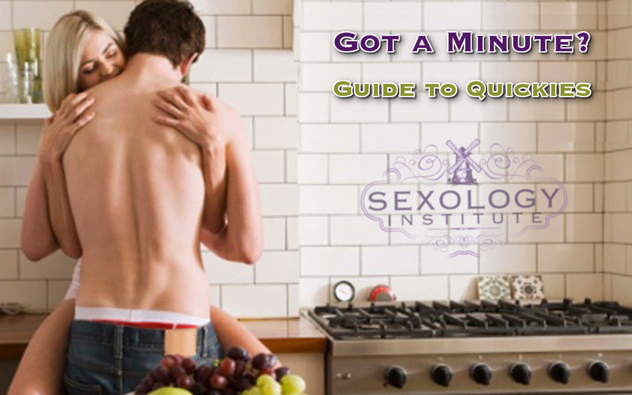 Image: Got a Minute: Guide to Quickies
