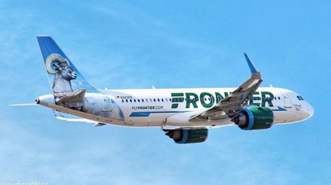 Low-cost Frontier Airlines Adds Service to Nine Cities From San Antonio